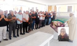 Arıcı’nın anneannesi dualarla uğurlandı