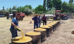 Bulgur mesaisi