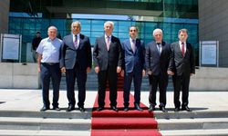 İskilip heyetinden  üst düzey görüşme