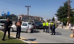 Çevreyolunda zincirleme kaza: Yaralılar var