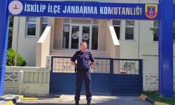 İskilip’e yeni İlçe  Jandarma komutanı