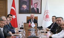 Sungurlu OSB’nin yeni  yönetimi belirlendi