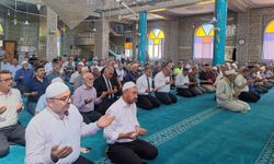 Osmancık'ta şehitler için  Mevlid-i Şerif okutuldu
