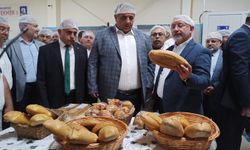 Çorum’da Halk Ekmek’in üretim kapasitesi günlük 120 bine ulaştı