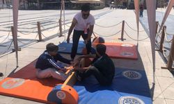 15 Temmuz’u geleneksel  çocuk oyunları ile andılar