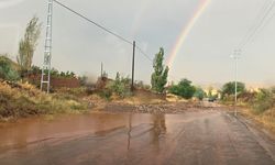 Sungurlu’da dereler taştı