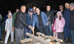 Yalak Yaylası izcileri ağırladı