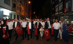 15 Temmuz ruhunu  meydanda yaşattılar