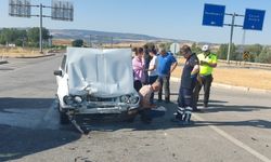 Merzifon yolunda kaza,  6 kişi yaralandı