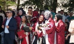 Osmancık MYO’da  mezuniyet heyecanı