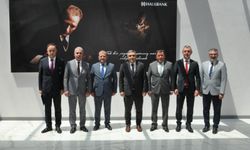 Merzifon heyetinden  Çorum TSO’ya ziyaret