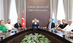 AK Parti ve MHP Belediye  Meclis Grupları toplandı