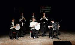 Nesilden nesile kültür gecesinde kafkas rüzgarı
