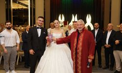 Ahmet Kese, oğlunu evlendirdi