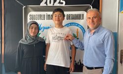 Sungurlu’da LGS  birincilerine ödül