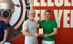 Laçin Gençlik ve Spor Müdürü Bayram Çakır emekliye ayrıldı