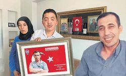 Şehit babasının bıraktığı  emanetlere sahip çıkıyor