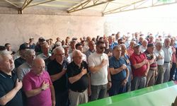 Sait Yıldırım'a hüzünlü veda