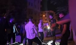 Çorum'da hareketli gece: Polis biber gazıyla müdahale etti