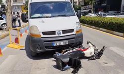 Bahabey'de zincirleme kaza