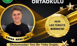 Osmancıklı Kayra Aras Dağ,  LGS’de 500 tam puan aldı