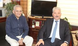 Defterdar Erkan Ciğer’in “geçmiş olsun” ziyareti