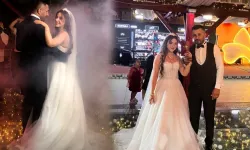 Büşra ve Murat mutluluğa "Evet" dedi