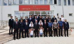 Vali Çalgan’dan Ortaköy ziyareti