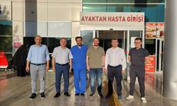 Osmancık’ta sağlık  için saha incelemesi