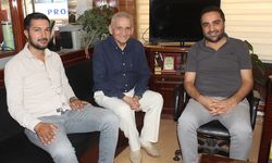 Erhan Akar ile Savaş Fındık’ın ziyaretleri