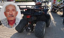 Otomobille çarpışan  ATV'nin sürücüsü öldü