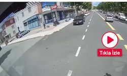 Çorum'da halk otobüsü şoförü kazayı böyle önledi