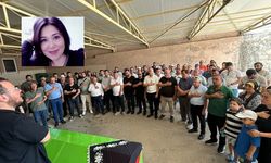Genç kuaföre hazin tören