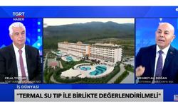 Mehmet Ali Doğan: “Jeotermal enerji potansiyelimiz  itibariyle Avrupa’da birinci, dünyada üçüncü sıradayız”