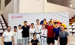 Judocular final bileti aldı