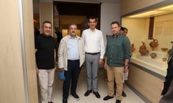Yüksek yargı mensupları Muhsin Dere’ye konuk oldu