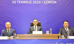 Bakan’dan, Çorum'da sanayi okuluna 150 milyon destek sözü…