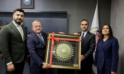 Bakan Kacır’ın TSO ziyareti