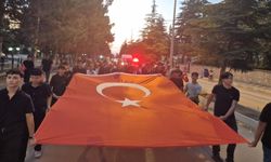 Boğazkale'de 15  Temmuz etkinliği