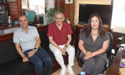Semra-Mehmet Şahin çiftinin ziyaretleri