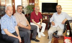 Vedat  Canbek’in  ziyareti