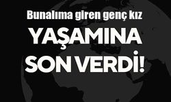 Bunalıma giren genç  yaşamına son verdi