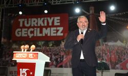 “15 Temmuz’da milletin çelik iradesi tarihe geçti”