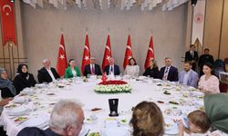 Şehit aileleri ve gaziler onuruna anlamlı buluşma
