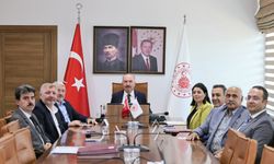 Sahipsiz Hayvanları Koruma Birliği Encümeni toplandı