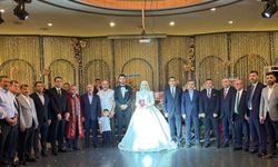 Ömer Tök kızını evlendirdi
