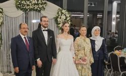 Cahit Bağcı’nın oğlu Furkan hayatını Rabia ile birleştirdi