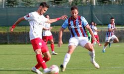 Ümraniye hazırlık maçında Trabzonspor’a 3-1 yenildi