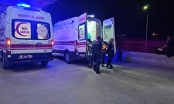Boynuna saçma isabet eden çocuk yaralandı