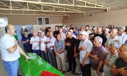 Ali Ergin toprağa verildi